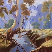 Margie Langtip - “Living on the Edge” – http://www.aartcreations.jimdo.com/