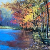 Sheree Chang-chien - “Early Fall in Creak Matzu” – changchienscc@gmail.com