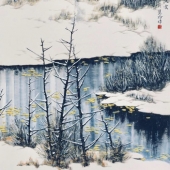 Huiling Cheng - “Winter Wilderness” – 617530071@qq.com
