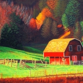 John Jaster - “The Old Barn Trail” – http://john.jasterstudio.com/
