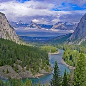 Marcia Berg Haskell - “River runs Through” – http://www.marciascreativeworld.com/