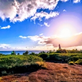 Mark De Colibus - “Heavens Gateway” – mauimark3@aol.com