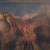 Larry E Klink - “Sunset with Fog over the Grand Canyon” – http://www.earthwatcher.us/