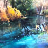 Shu Ling Chang - “Forest Refelction” – https://www.slcling.com/