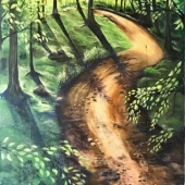 Heli Jurmu - “Pathway of Light” – Heli-ART@behance.com