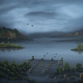 Dawn Richards - “In the Stillness” – http://www.canvasartbydawn.weebly.com/