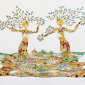 Snježana Žana Boyd - “Golden Olive-land” – https://zanaboydart.wixsite.com/mysite