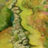 Meyriel Edge - “Follow the Yellow Grass Road” – http://www.meyrieledgeart.com/