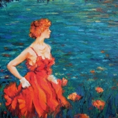 Gezi Su - “Girl in Red” – 420922084@qq.com