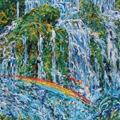 Theodore Heublein - “Iguizu Falls - Los Hermanos” – http://www.theodoreheubleinart.com/