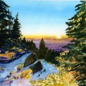 Deborah Chalmers - “Awaken the Dawn” – https://deborah-chalmers.pixels.com/