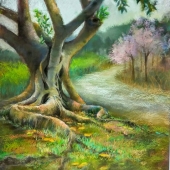 Paolin Lee - “Exaggerated Banyan Roots” – ppllina@yahoo.com.tw