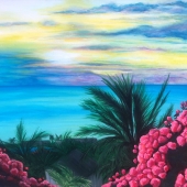 Kacie Mahlmann - “Sunset Bay” – http://www.rowdymaui.com/