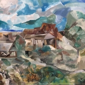 Anastasiia Kruglova - “Colorado Air” – https://www.behance.net/anastaskruglov