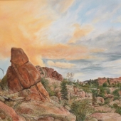 Silvia Schmidt - “End of Day - Dells” – https://www.silvia-schmidt-farbreisen.de/d-of-Day-Dells-b