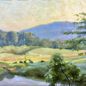 Amy Lambrecht - “Morning Preening” – https://www.artworkarchive.com/profile/amy-lambrecht