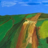 Ashot Tadevosyan - “Road in the Mountains at Dusk” – tadevosa@gmail.com