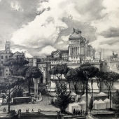 Shuning Ma - “Walk through Rome” – ma.shuning@studenti.abaroma.it