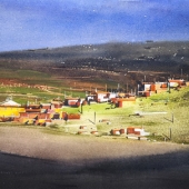 Zaiming Xiao - “Impression of Tibetan Area—Light” – 719136839@qq.com