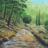 .  Eleana Hadjipieri - “Towards the forest...” – ele33ele2000@yahoo.co.uk