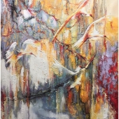 Yan Zi - “Circle in the Air” – 634736232@qq.com