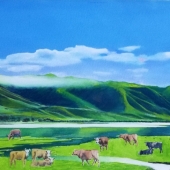 Junyi Wang - “Grassland” – 2473056975@qq.com