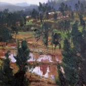 Jing Dai - “A Corner of my Hometown” – 982465048@qq.com