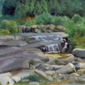 Weidong Ma - “Tiger Shaped Mountain Scenery” – 2210694584@qq.com