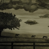 Ali Graves - “Before the Storm” – http://www.facebook.com/artworkbyaligraves/