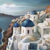 Eric Li - “Blue Domes” – xdweb@yahoo.com