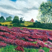 Richard Waldron - “Reigate Heath 1” – http://www.richardwaldron-art.com/