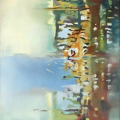 Sarah Jennifer Jay - “Tiger at the Ganges” – http://www.etsy.com/uk/shop/HoofPawClawArt