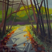 Chloe Rice - “Around Back” – https://www.etsy.com/shop/ChloeRiceArt