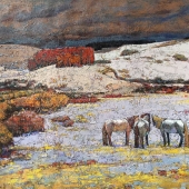 Xiaoning Zhou - “Autumn Snow” – sywg_tf@126.com