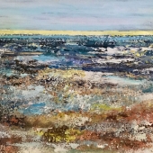 Victoria Harrison - “Shingle, Hove, Sussex” – http://www.victoriaharrisonart.co.uk/