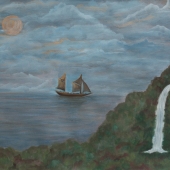 Rajul Shah - “To Distant Shores” – http://www.rajulshahart.com/