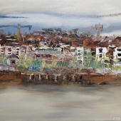 Chengshang Wei - “Ten Thousand Tall Buildings rise from the Ground” – 57764793@qq.com