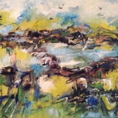 Karen H Salup - “The Cove” – http://www.karenhsalup.com/