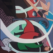 John Piccoli - “Branch Brook Park” – http://brickcityart.com/