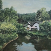 YuNan Chen - “Green series No.2” – 871018797@qq.com