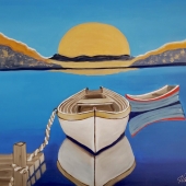 Elaine Taranu - “Lake Superior” – http://elainetaranuart.com/