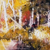 Jan Fisher - “Utah Aspens” – janlfisher@comcast.net