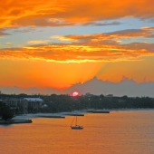 Linnie Greenberg - “Portland @ Dusk” – http://linniegreenberg.net/