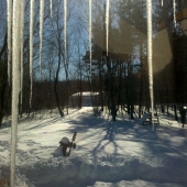 Mary Olivanti-Duerksen - “Barn in Winter” – mduerksen@stetson.edu