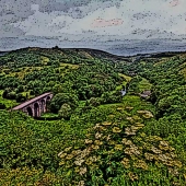 Michael J Duke - “Monsal Dale Derbyshire” – http://www.mjduke.co.uk/
