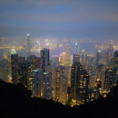 Alison Lam - “Fragrant Harbour at Night” – https://alisonywlam.wixsite.com/aboutme