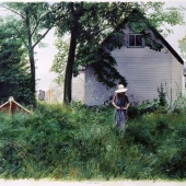 10th Place – Jon Bøe Paulsen - “Into the Green” – www.artrenewal.org/Artist/Index/7440