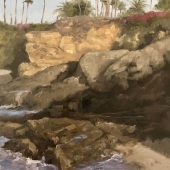 Hon. Mention – Sage Hastriter - “Treasure Island” – www.sagehastriter.com