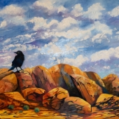 Hon. Mention - Susan Robinson - “Open Spaces” – info@artadvocacy.com.au