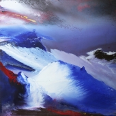 Hon. Mention - Vinoda Revannasiddaiah - “Serenity” – vinodaart@gmail.com